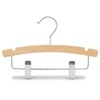 Only Hangers 10" Baby/Infant Combination Hanger (Pack of 25)