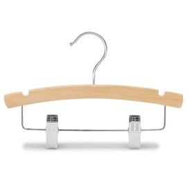 Only Hangers 10" Baby/Infant Combination Hanger (Pack of 25)