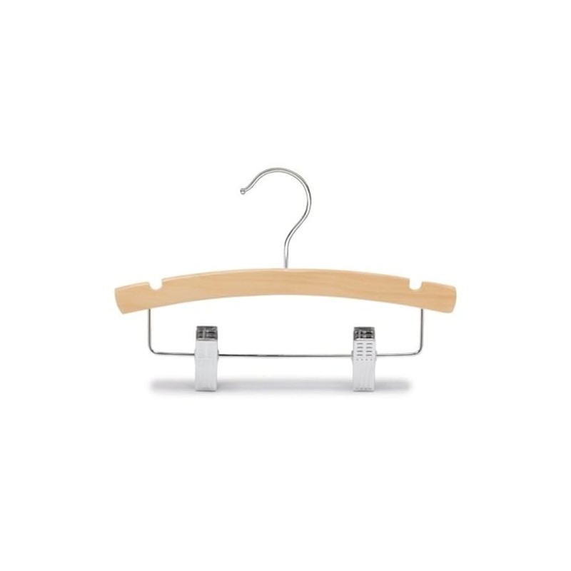 Only Hangers 10" Baby/Infant Combination Hanger (Pack of 25)