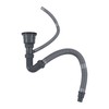Kitchen Sink Strainer Drain Hose Single Sink Drain Set Kitchen