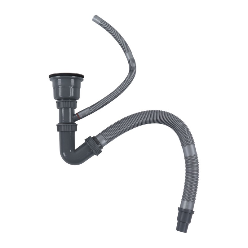 Kitchen Sink Strainer Drain Hose Single Sink Drain Set Kitchen
