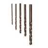5Pcs Straight Shank Twist Drill Bit HSS 3 4 5