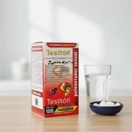 Tab Testiton Extra Fuerte 100 The King Sabor