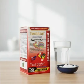 Tab Testiton Extra Fuerte 100 The King Sabor