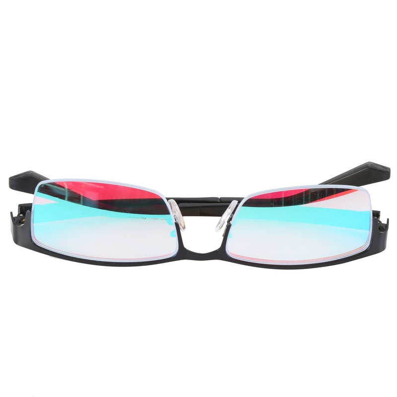 Colorblindness Frame Glasses Hypochromatopsia Correction Unisex Full Frame Style