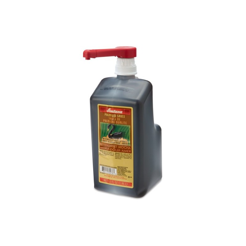 Fontana Bittersweet Chocolate Sauce, 63 fl oz