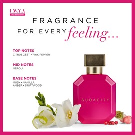 LWYA Audacity Perfume for Women - Floral Musk Scent with Fruity Infusion - Notes of Citrus Zest, Neroli, and Vanilla - 1.7 oz EDP Spray