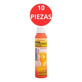 Desodorante En Aerosol Para Pies Ammens Woman 165 Ml 10 Pz