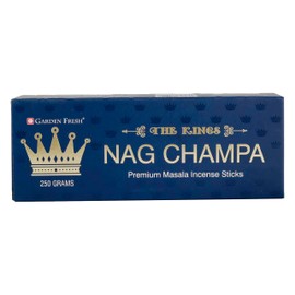Premium Nag Champa Agarbatti Incense Sticks Box 250gms Hand Rolled Agarbatti Fine Quality Incense Sticks for Purification, Relaxation, Positivity, Yoga, Meditation