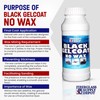 Fiberglass Supply Depot Black Gelcoat No Wax Quart with 15cc