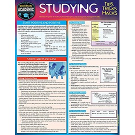 Studying Tips, Tricks & Hacks: Quickstudy Laminated Reference Guide to Grade Boosting Techniques (Quickstudy Academic)