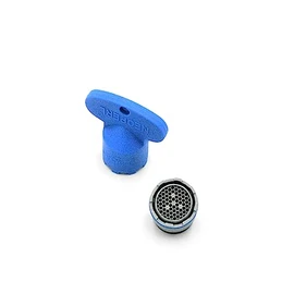 FRANKE Aerator, Fine Thread, 18.5 x 1 mm, Key for Replacement
