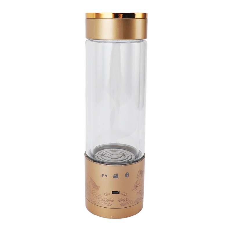350ml Hydrogen Water Bottle Portable Hydrogen Water Ionizer Machine Hydrogen