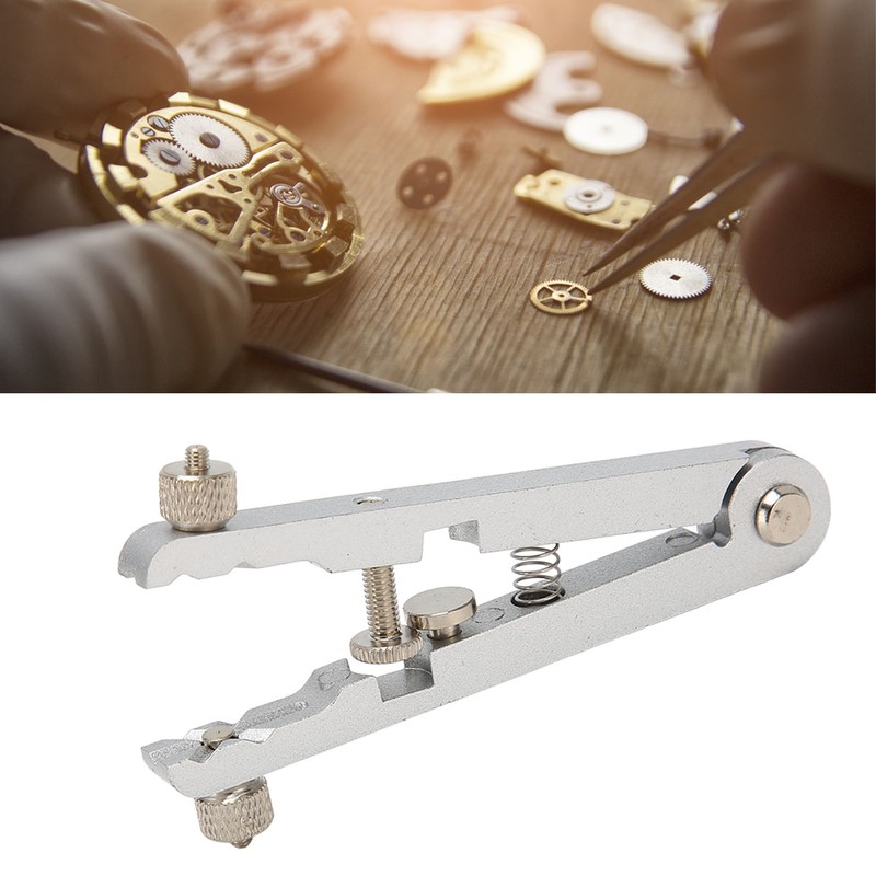 Watch Spring Bar Plier Tool 10 Tips Pins V Shaped