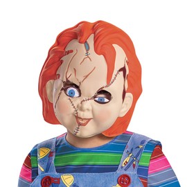 Chucky Costume for Kids, Classic Size Medium (7-8)