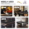 Pool Table Felt,8.53'/ 9' Billiard Cloth with 6 Pcs Cloth