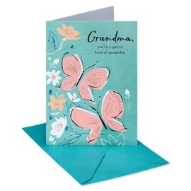 American Greetings Thinking of You Card for Grandma (Special Kind of Lucky)