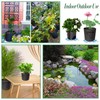 8Pack Lily Plant Pots for Pond, Thickened Nonwoven Plant Fabric
