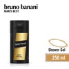 bruno banani MAN'S BEST Shower Gel, 1-pack (1 x 250