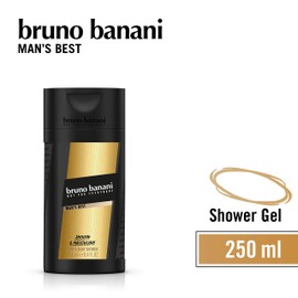 bruno banani MAN'S BEST Shower Gel, 1-pack (1 x 250 ml)