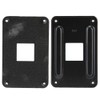 AM4 Backplane CPU Heatsink Bracket Backplate Plain Backplate Back Seat
