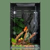 maiyuolg Reptile Tank 16x16x24 Terrarium – PVC Reptile Enclosure for