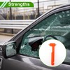 HOPESPANNER Universal Car Safety Hammer Glass Breaker Urgent Escape Tool
