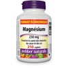 Webber Naturals Magnesium 250 mg, 210 Caplets, Supports Bone and