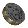 AULEEND，high pressure shower heads，with Anti-Clog Rubber Jets - 360° Rotation