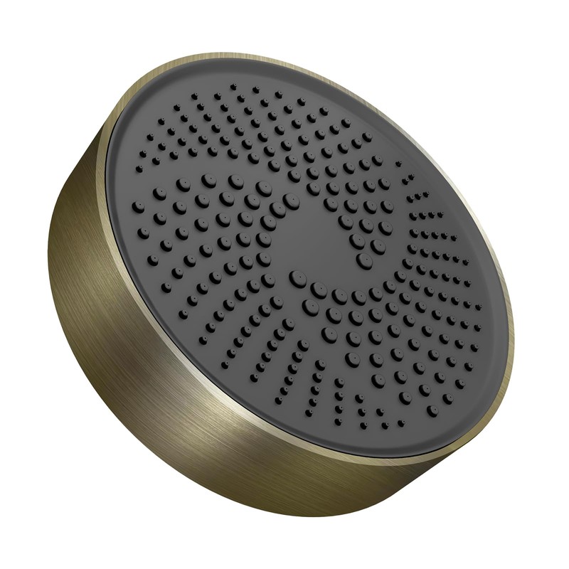 AULEEND，high pressure shower heads，with Anti-Clog Rubber Jets - 360° Rotation
