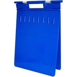 HERMED Carpeta Médica Porta Expedientes de ABS Azul, Portapapeles Profesional para Enfermeras, Hospital y Clínicas, Organizador de Documentos Duradero