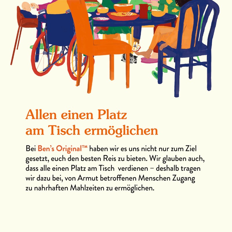 BEN'S ORIGINAL Express Sticky Bowl-Reis, 220g