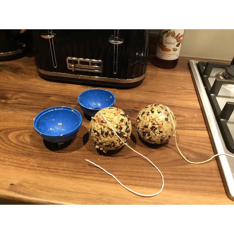 Proops Sphere Round Mould for Making Homemade Lard Suet Fat