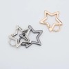 NoBrand Star Shaped Keychain Clip Carabiner Snap Hook Holder for