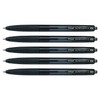 Pilot Pack of 5 Retractable Super Grip G Ballpoint Pens