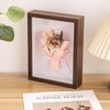Picture Frames 8X10 Photo Frame - Shadow Box Wooden 3D
