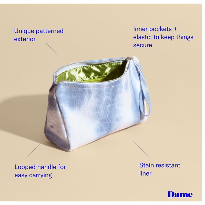 Stash by Dame | Travel Pouch for Toiletries and Toys