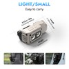 WUBEN E7 1800 Lumen Rechargeable Mini Flashlight with Magnet -