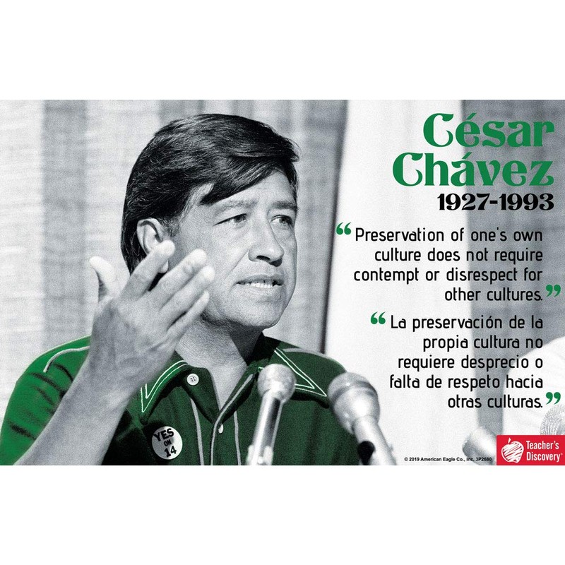 Teacher's Discovery Heroic Americans Poster Set