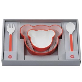 tak KIDS DISH gift box bear mine kids dish gift box bear mine orange JTN-1040-OR