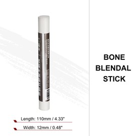 HARFINGTON Wood Filler Sticks Wood Furniture Scratch Repair Filler Sticks Furniture Touch Up Markers with Yellow Scraper for Wood Holes Wood Floor Table Door Cabinet, Bone