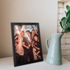 Picture Frame A4, 21x29.7cm Black Picture Frame, Home Decoration Photo