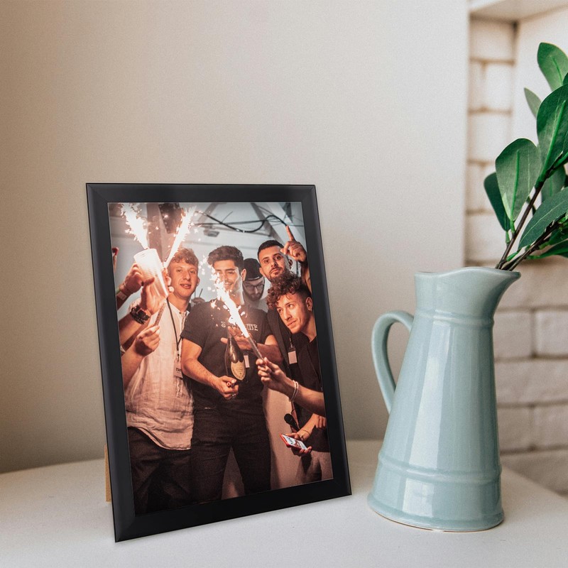 Picture Frame A4, 21x29.7cm Black Picture Frame, Home Decoration Photo