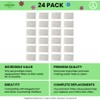 Activated Charcoal Water Filter Replacements - Great for Megahome and