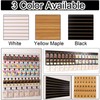 FRAYSCENT MDF Slat Wall Paneling for Retail Display 2 Pack
