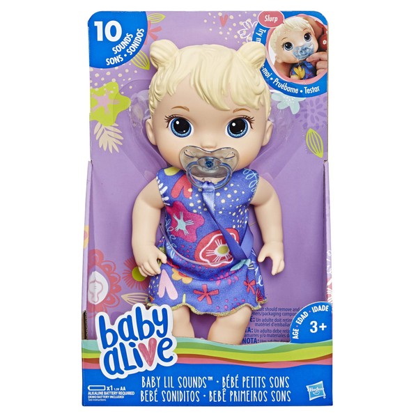 Baby Alive Soniditos Doll