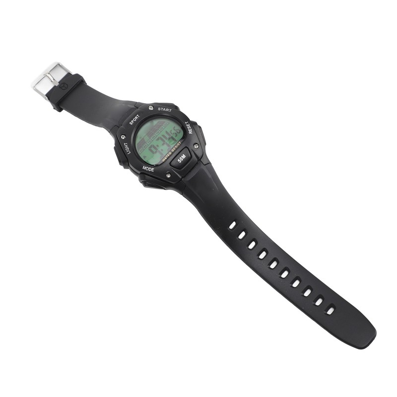 Digital Sports Watch Waterproof Fashionable Multifunctional Luminous LED Screen Watch
