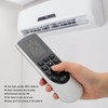 YAN1F1 Air Conditioner Remote Control Replacement for GREE YAN1F YAN1F1