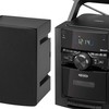 JENSEN CD-785 Bluetooth Portable CD Music System with Cassette Player