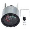 Voltage Gauge 52mm Aluminum Alloy LED Voltmeter Gauge for Diesel